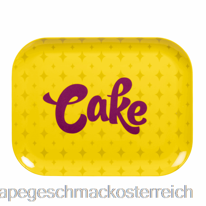 Cake Vapors Rolling Tray Banana Runtz Yellow Vape Geschmack